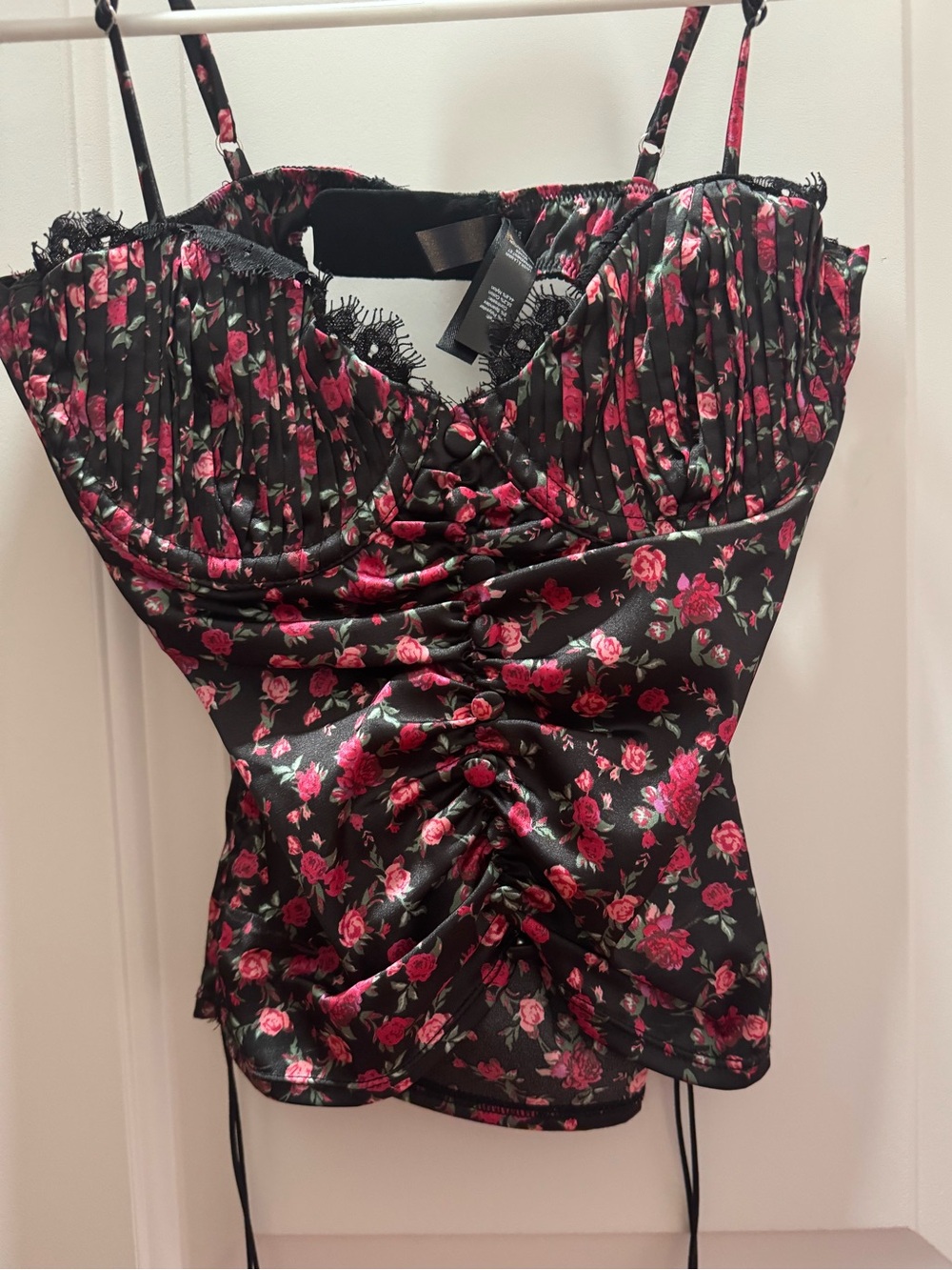 For love and lemons corset top